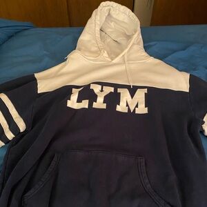 Love Your Melon pullover hoodie sweatshirt.